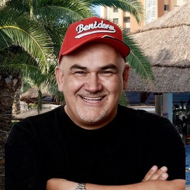 Bobby Knutt on Benidorm