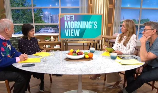 This Morning viewers were quick to comment on the remark