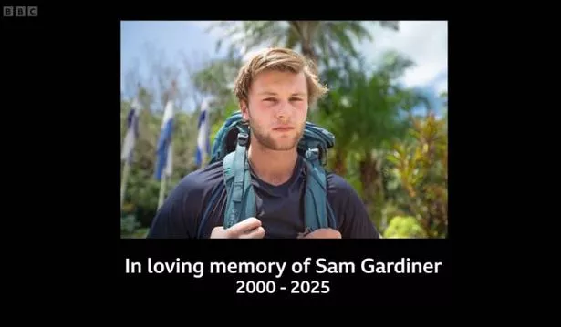 A tribute was left to Sam