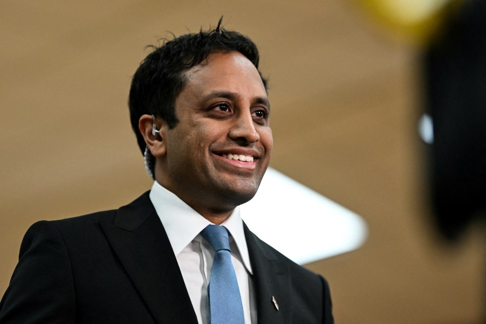 Zia Yusuf, Chairman of Reform UK.
