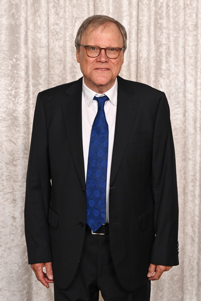 David Neilson at the British Soap Awards.