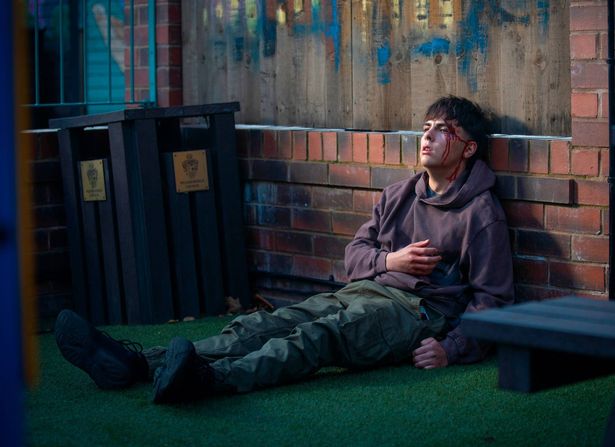 Luca died in heartbreaking scenes