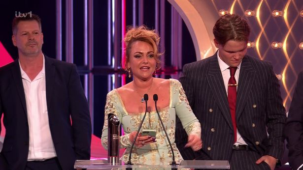 EastEnders went on to win