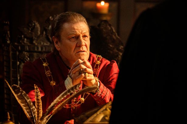 Sean Bean stars as Thomas Cromwell in Shardlake