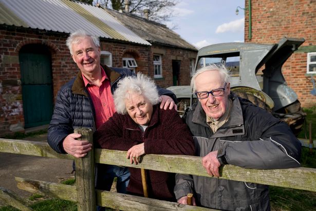 Peter Wright follows Britain's longest-standing farmers on his new show
