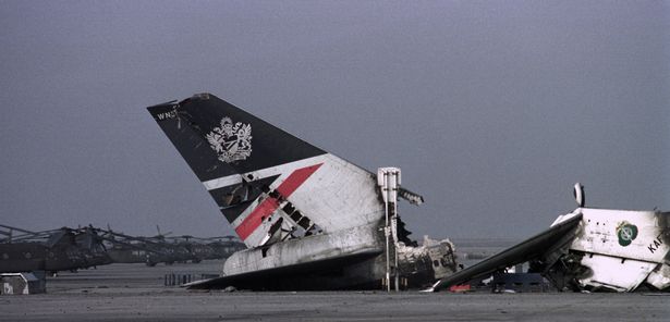 What really happened on British Airways Flight 149?