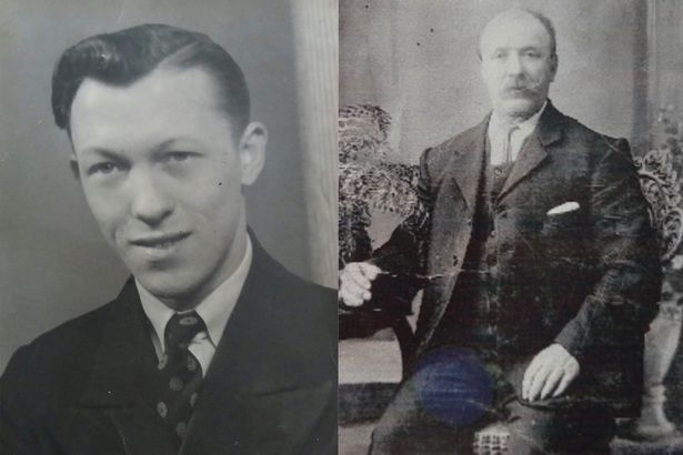 Matt's grandfather Henry Roper, was a painter, and his great-great-grandfather Frederick was a coal miner