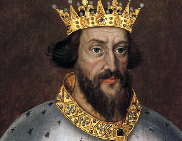 King Henry I is Matt's 28th great-grandfather