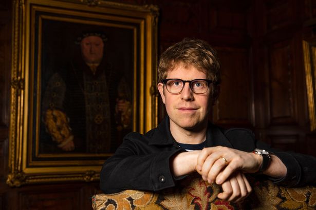 Josh Widdecombe found out he's a direct descendent of King Edward III