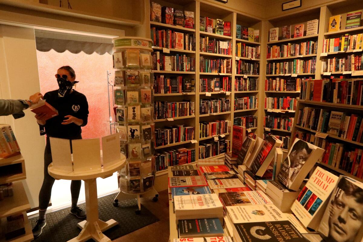 Diesel, A Bookstore in Brentwood on September 10, 2020.