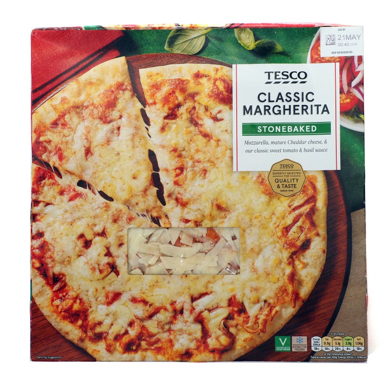 Sun Features: Tried & Tested - Natasha Harding and Pizzas v Pizza Express..Tesco...Pic © Neil Hope / The Sun.Tel: 01752 814338 .Mob: 07505 263 011.Email: neil.hope@talktalk.net.Web: www.divingimages.co.uk