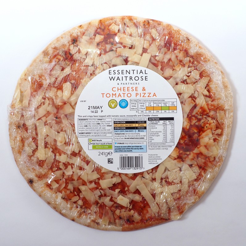 Sun Features: Tried & Tested - Natasha Harding and Pizzas v Pizza Express..Waitrose...Pic © Neil Hope / The Sun.Tel: 01752 814338 .Mob: 07505 263 011.Email: neil.hope@talktalk.net.Web: www.divingimages.co.uk