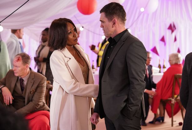 Scott Maslen confessed it was very last minute when he was informed of a possibly show-changing twist