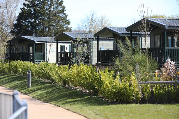 Feature on Haven Hafan y Mor holiday camp at Pwllheli reopening and adapting to post Covid 19 lockdown as some restrictions ease but others remain.
