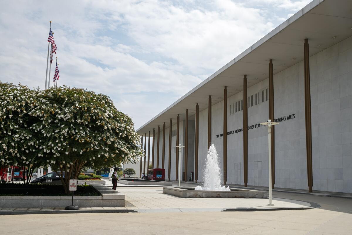 The Kennedy Center in Washington, D.C.