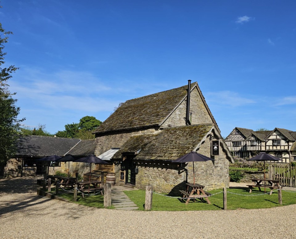 Python's Arms pub in Lyonshall, Herefordshire.