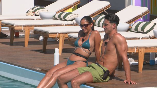 There could be our first bit of drama on Love Island this week