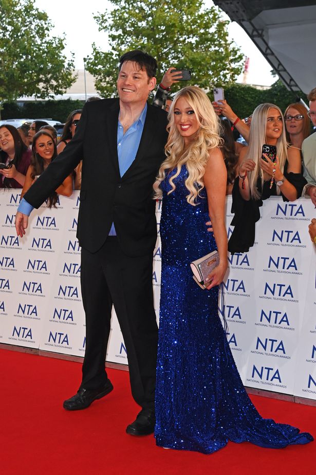 Mark Labbett and Hayley Palmer a