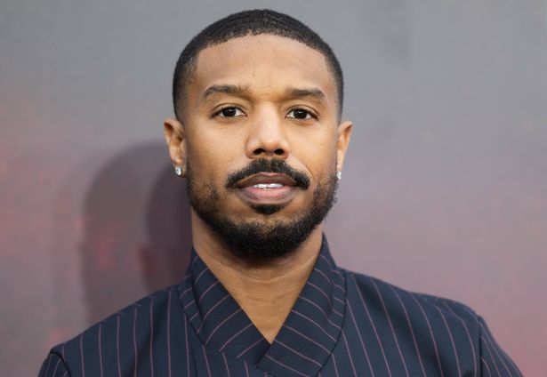 LONDON, ENGLAND - APRIL 14: Michael B Jordan attends the "Sinners" European Premiere at the Cineworld Leicester Square on April 14, 2025 in London, England. (Photo by Samir Hussein/WireImage)