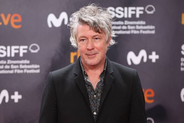 SAN SEBASTIAN, SPAIN - SEPTEMBER 30: Aidan Gillen on the red carpet at the closing gala of the San Sebastian Festival on September 30, 2023 in San Sebastian, Guipuzcoa, Basque Country, Spain. (Photo By Europa Press via Getty Images)
