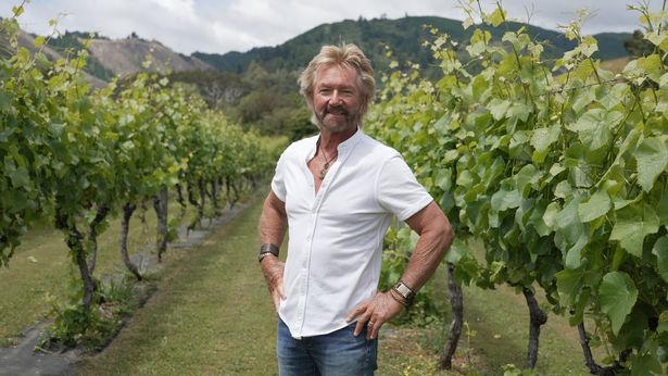 Noel Edmonds opens up about his new life in New Zealand as he takes on an ambitious project