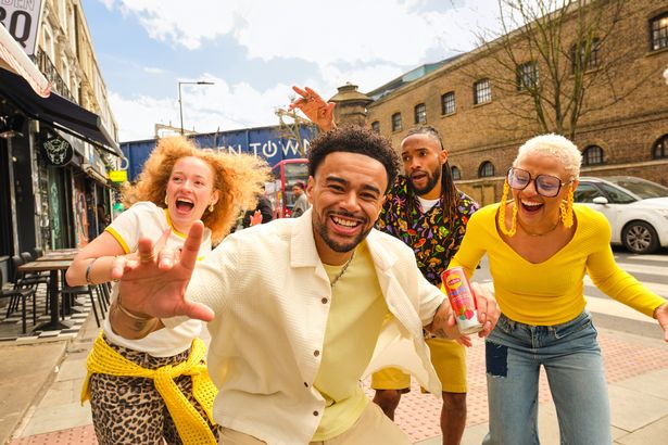 Wes has teamed up with Lipton Ice Tea