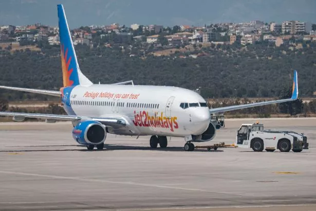 Jet2 aircraft