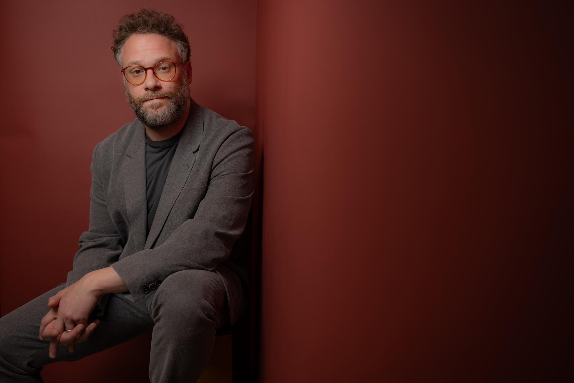  Writer Seth Rogen 