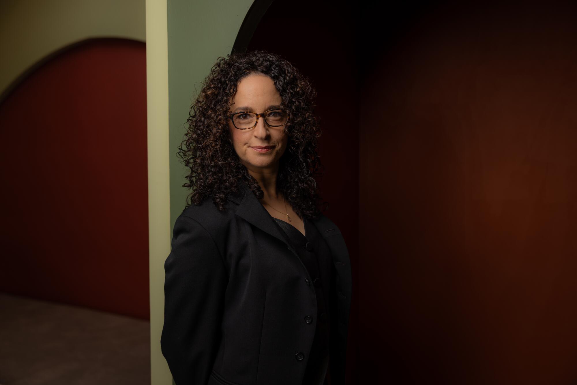 Debora Cahn of "The Diplomat."