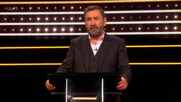 Lee Mack, the host of ITV The 1% Club