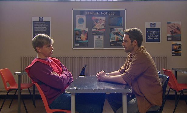 Ryan Hawley and Oliver Farnworth
