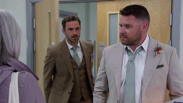 Emmerdale's Aaron Dingle married John