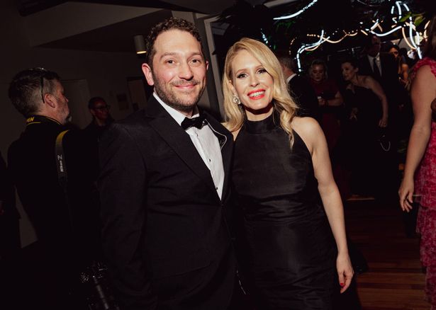Jon Richardson and Lucy Beaumont