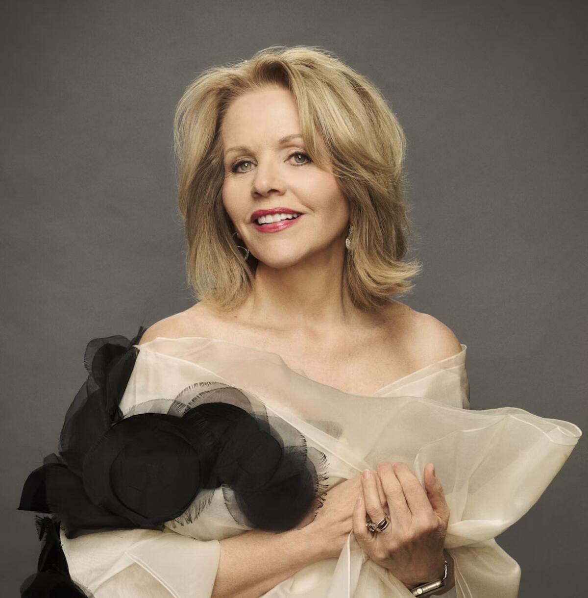 Soprano Renée Fleming will headline the performance "Renée Fleming & Friends" on June 14, 2025.