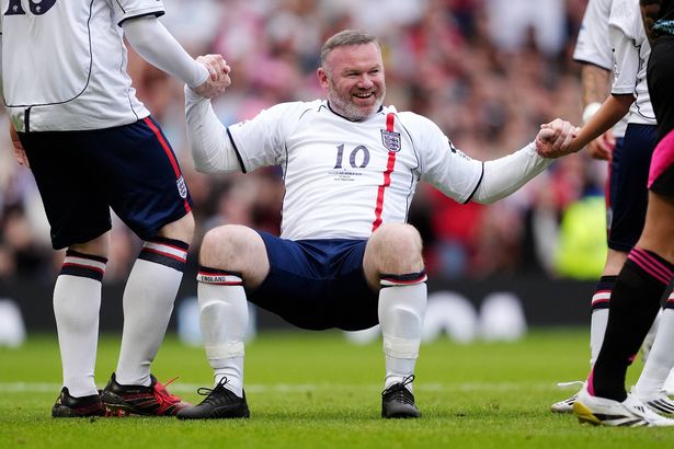 Soccer Aid for UNICEF 2025 – England v Soccer Aid World XI FC – Old Trafford