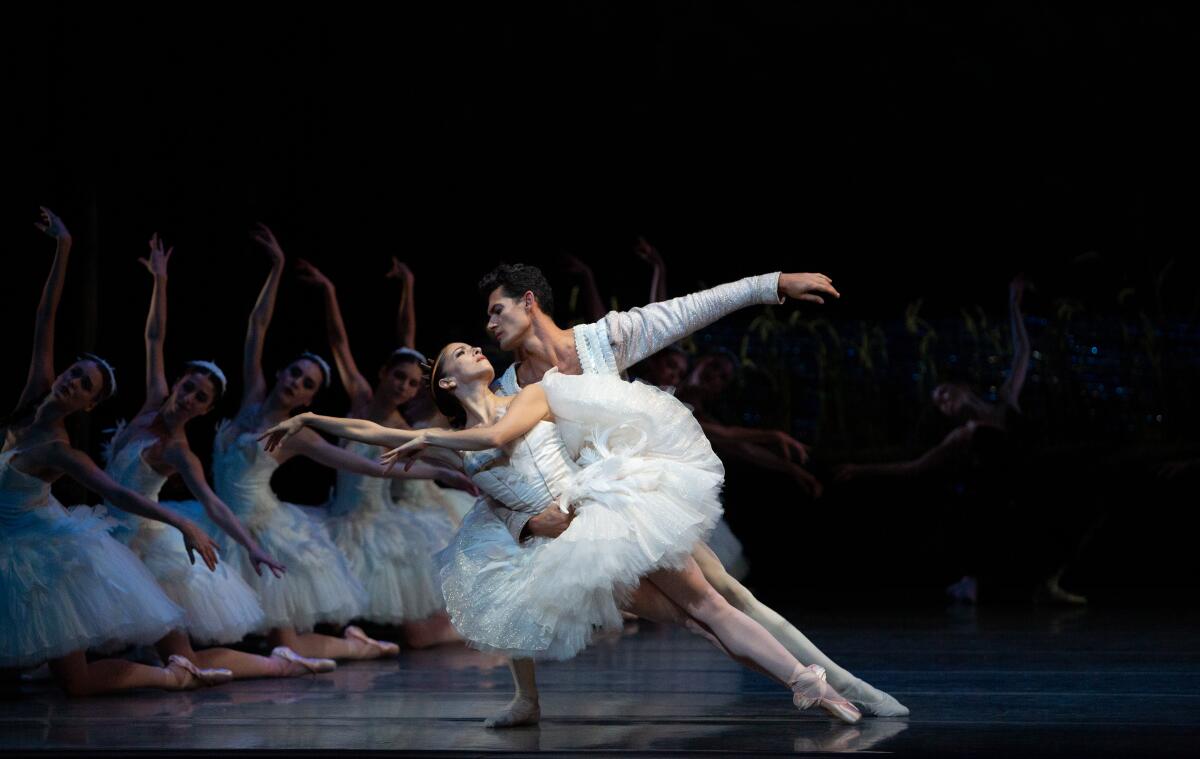 Miami City Ballet's "Swan Lake."