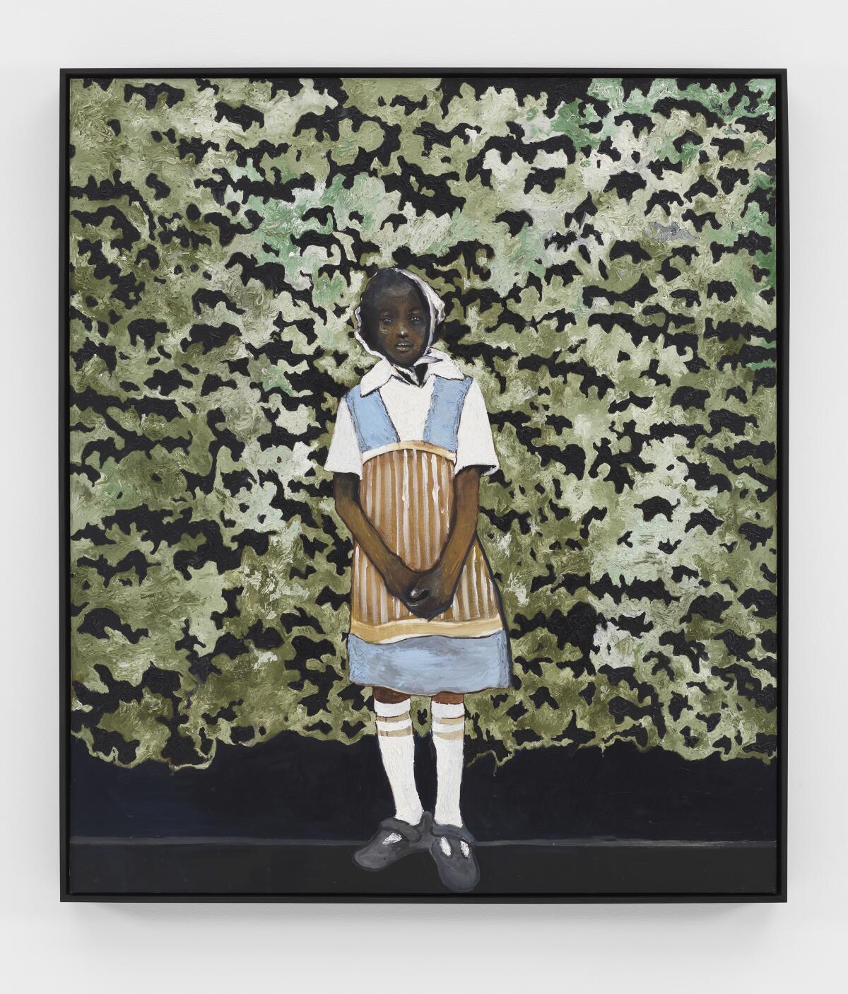 Noah Davis, "Mary Jane," 2008, oil and acrylic on canvas