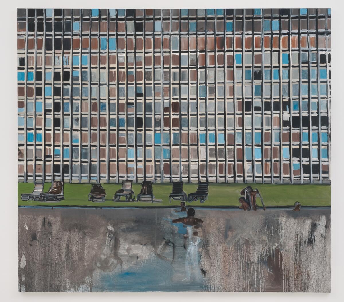 Noah Davis, "The Missing Link 4," 2013, oil on canvas