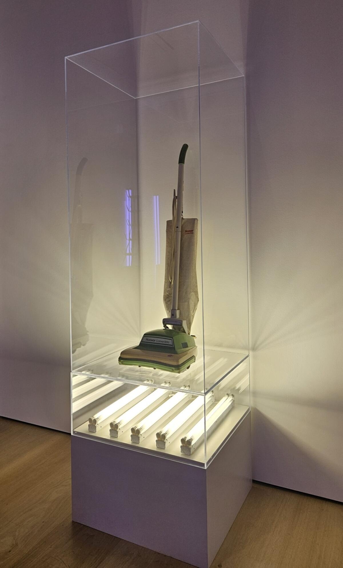 Noah Davis, "Imitation of Jeff Koons," 2013, mixed media