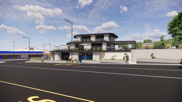 Sea Road building