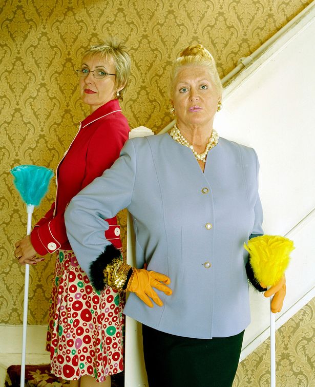 Kim and Aggie