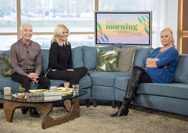 Kim on This Morning