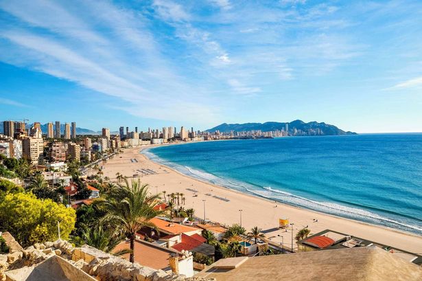 Benidorm, Costa Blanca