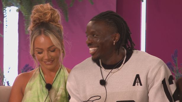 Meg and Dejon 