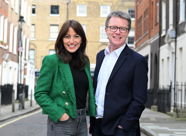 Davina McCall and Nicky Campbell help people find loved ones