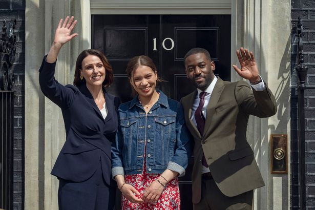 Suranne Jones in Hostage