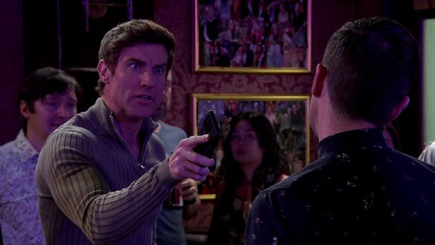 James also shared his thoughts on the edgier side of soaps