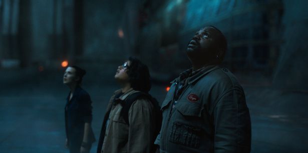 Millie Bobby Brown in Godzilla
