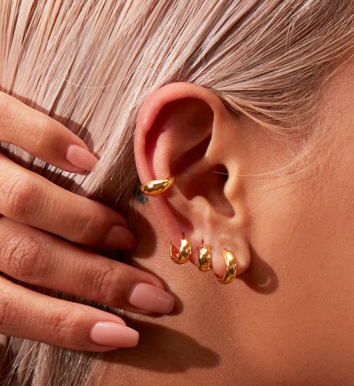 Monica Vinader earrings