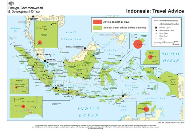 The map